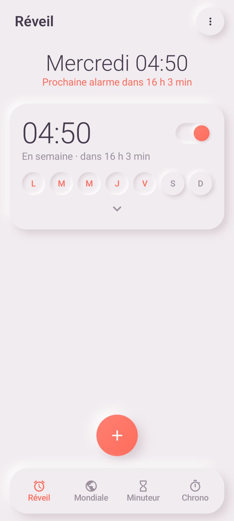 Capture d'écran Aube 1