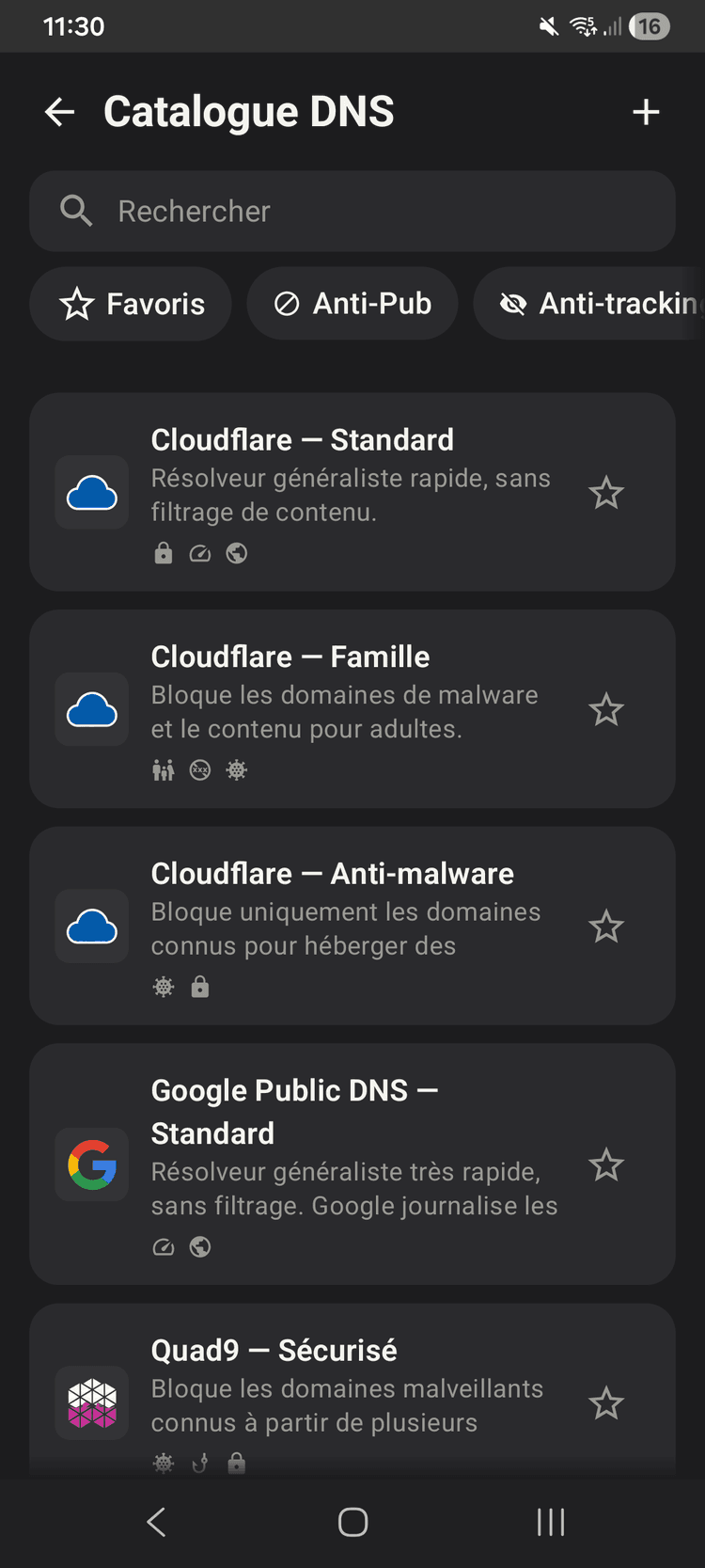 Capture d'écran DFlow 2